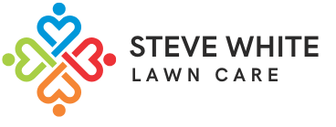 Steve White Lawn Care  Logo
